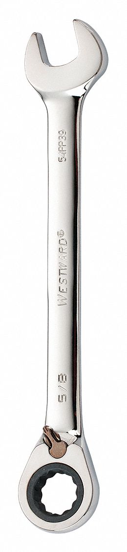 Ratcheting Wrench SAE Rounded 5/8