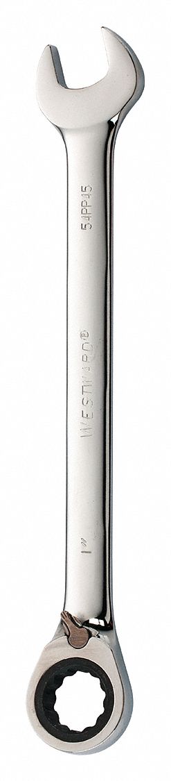 Ratcheting Wrench SAE Rounded 1