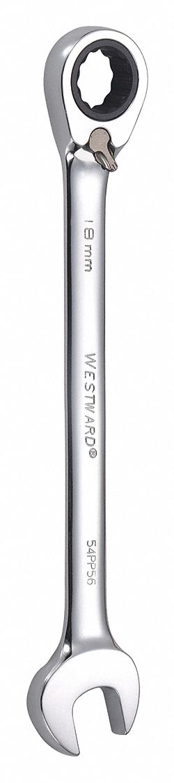 Ratcheting Wrench Metric 18 mm