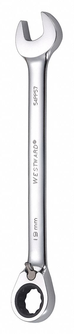 Ratcheting Wrench Metric 19 mm