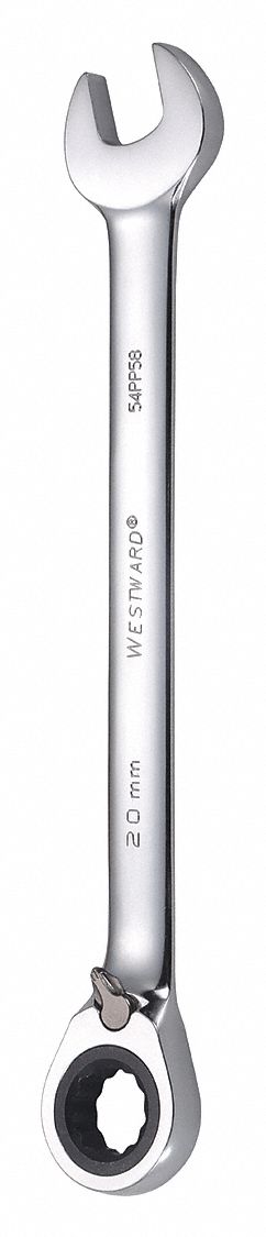 Ratcheting Wrench Metric 20 mm