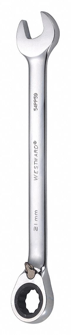Ratcheting Wrench Metric 21 mm