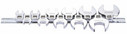 Crowfoot Skt Set Steel DvSz 3/8 SAE