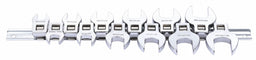 Crowfoot Skt Set Steel DvSz 3/8 Metric