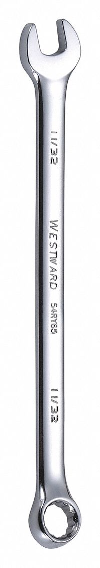 Combo Wrench SAE Rounded 11/32