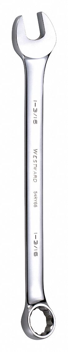 Combo Wrench SAE Rounded 1 3/16