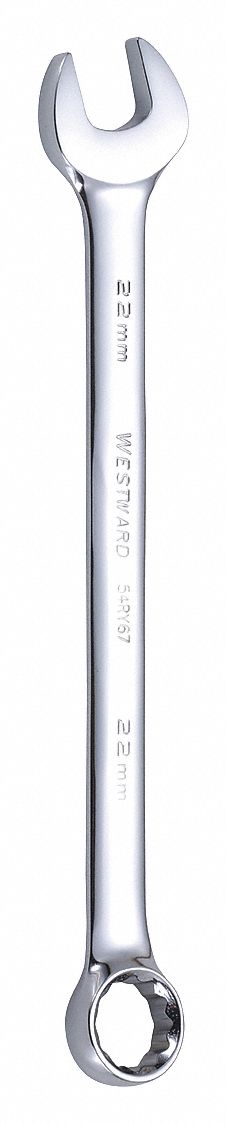 Combination Wrench Metric 22 mm