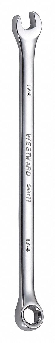 Combo Wrench SAE Rounded 1/4
