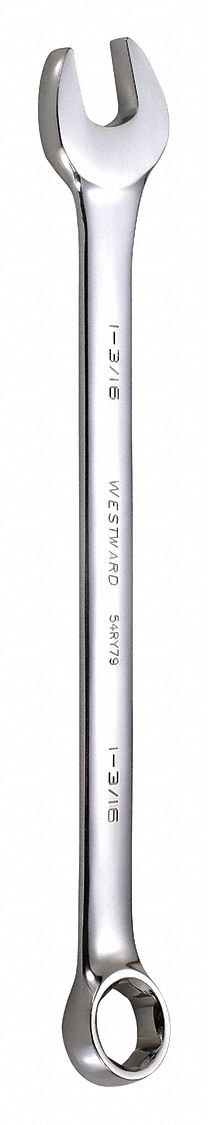Combo Wrench SAE Rounded 1 3/16