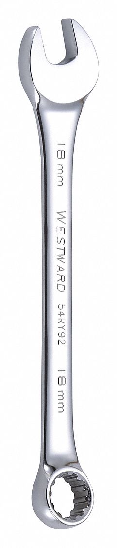Combination Wrench Metric 18 mm