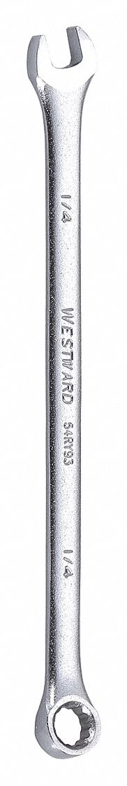 Combination Wrench SAE 1/4 in