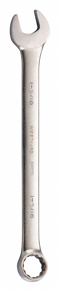 Combo Wrench SAE Rounded 1 5/16
