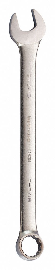 Combo Wrench SAE Rounded 2 3/16