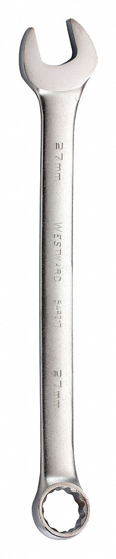 Combination Wrench Metric 27 mm