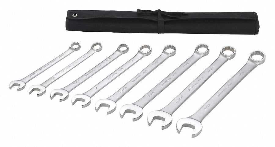 Combo Wrench St Steel Satin Offset