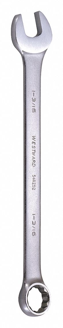 Combo Wrench SAE Rounded 1 3/16