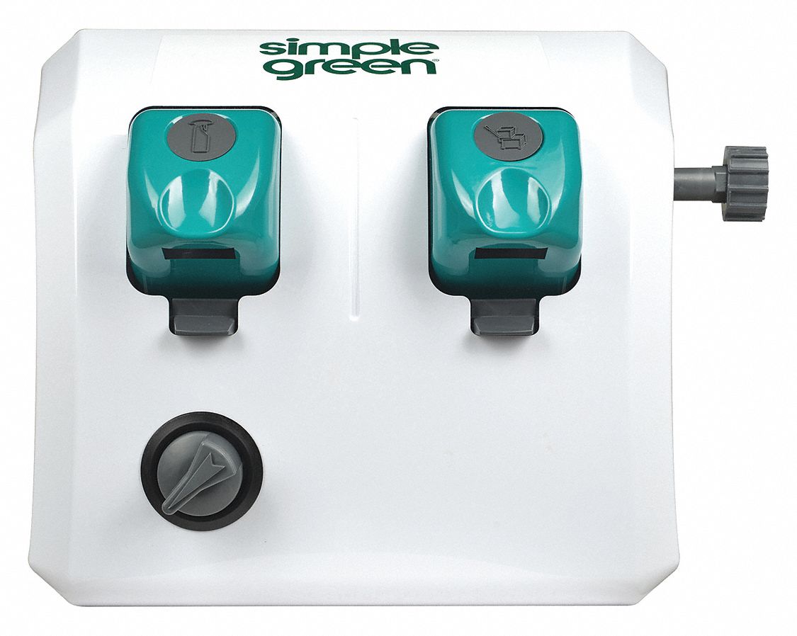 Chemical Mixing Dispenser Wall Mount