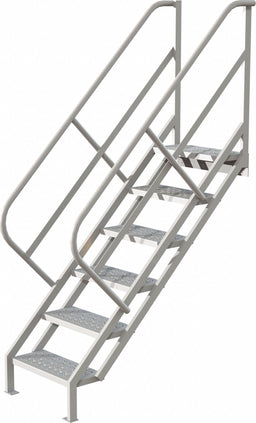 Stair Unit Steel 6 Steps 450 lb Ld Cap.