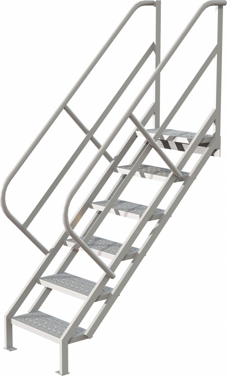 Stair Unit Steel 6 Steps 450 lb Ld Cap.