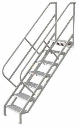 Stair Unit Steel 7 Steps 450 lb Ld Cap.