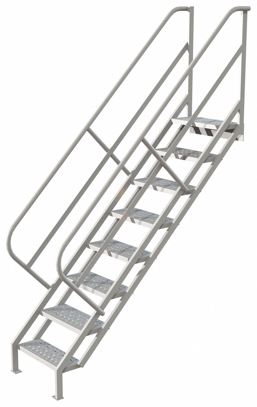 Stair Unit Steel 8 Steps 450 lb Ld Cap.