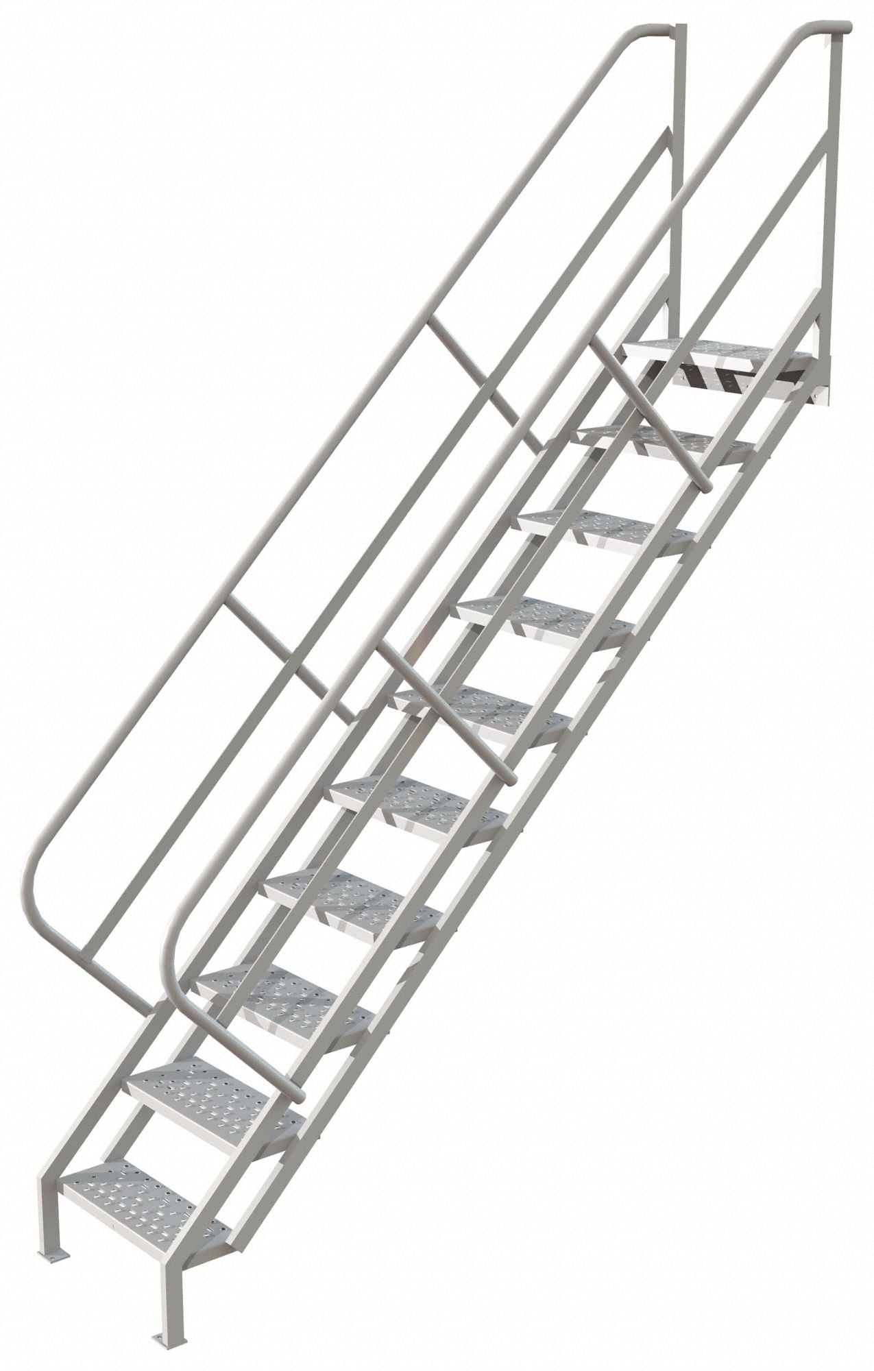 Stair Unit Steel 10 Steps 450 lb Ld Cap.