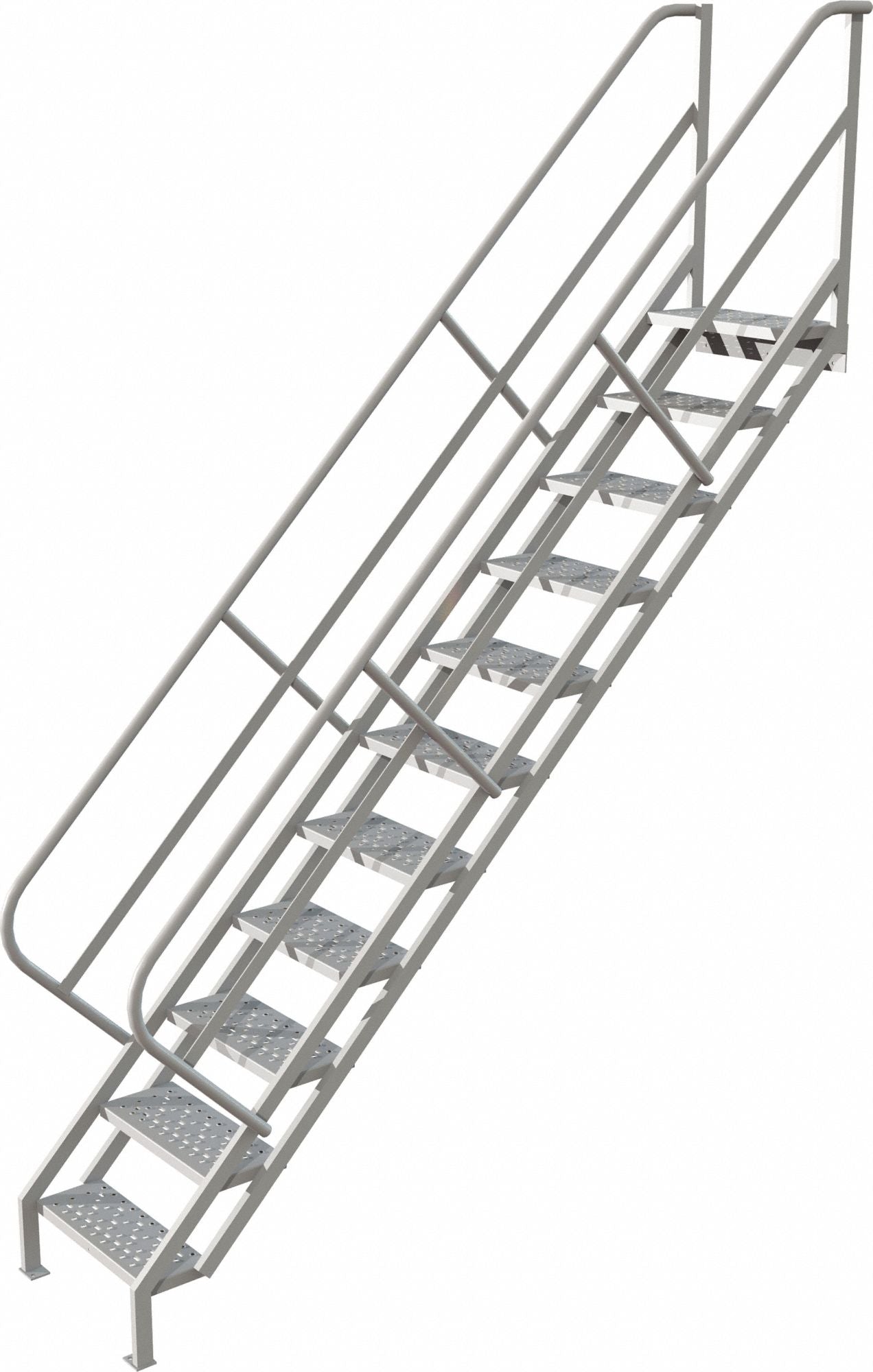 Stair Unit Steel 11 Steps 450 lb Ld Cap.