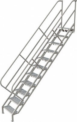 Stair Unit Steel 11 Steps 450 lb Ld Cap.