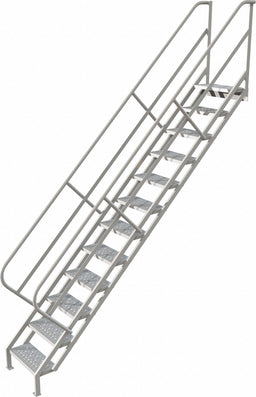 Stair Unit Steel 12 Steps 450 lb Ld Cap.