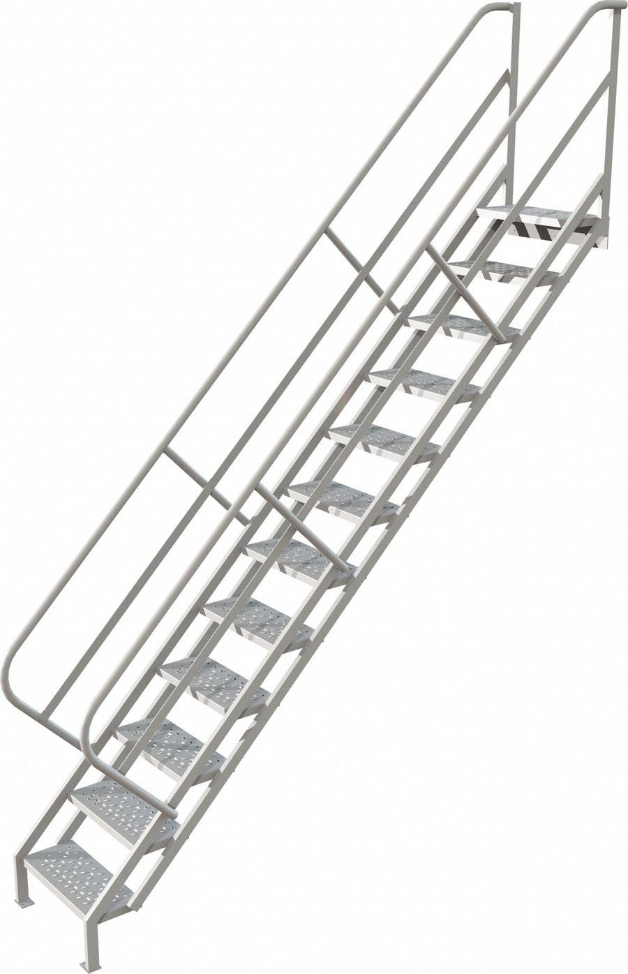 Stair Unit Steel 12 Steps 450 lb Ld Cap.