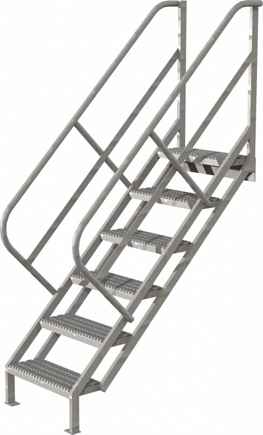Stair Unit Steel 6 Steps 450 lb Ld Cap.
