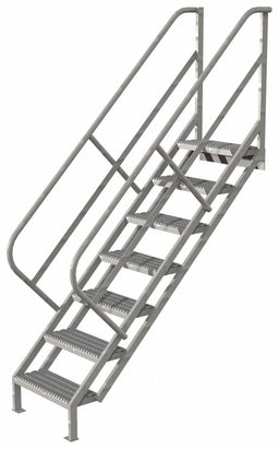 Stair Unit Steel 7 Steps 450 lb Ld Cap.