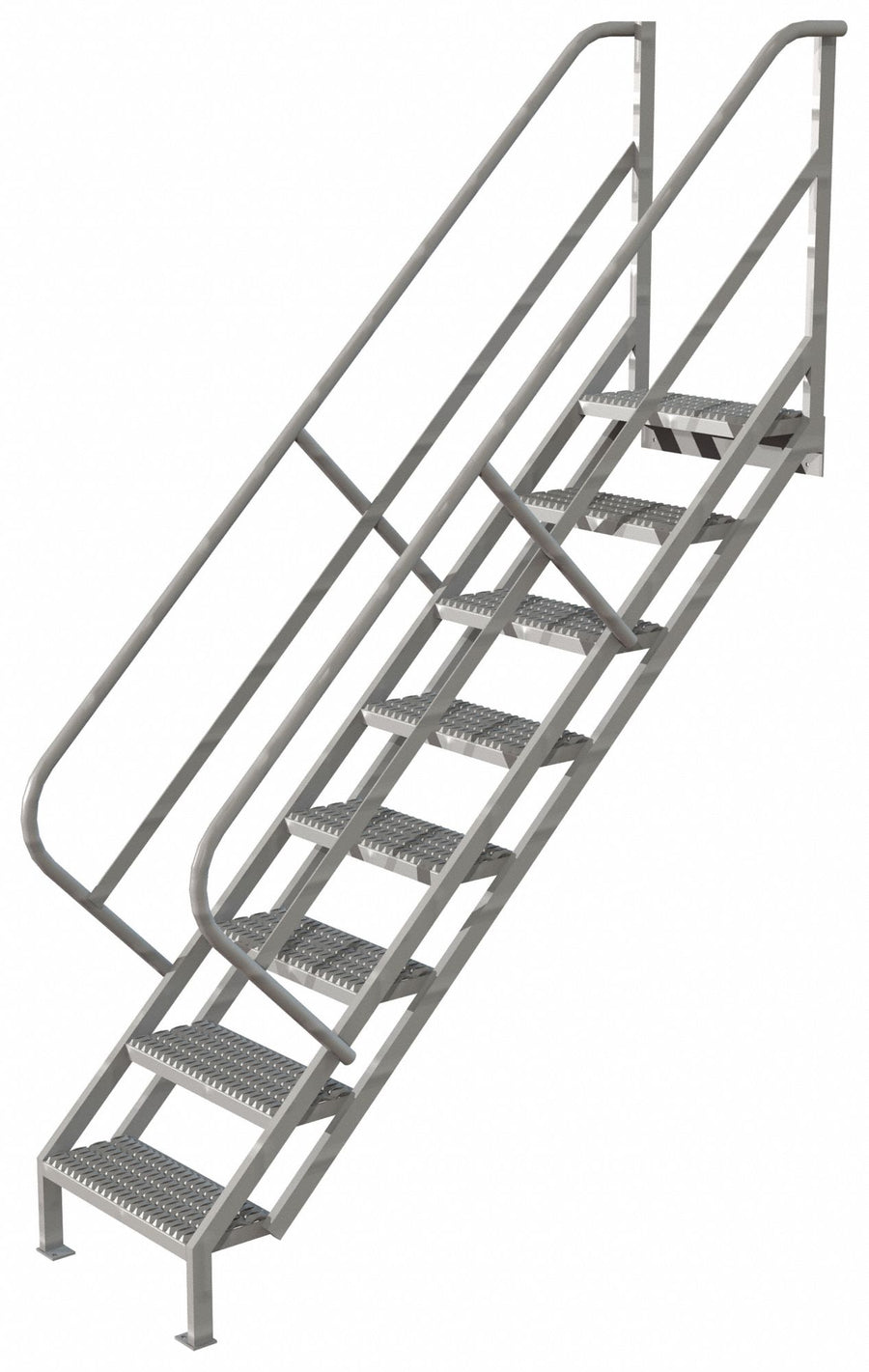 Stair Unit Steel 8 Steps 450 lb Ld Cap.