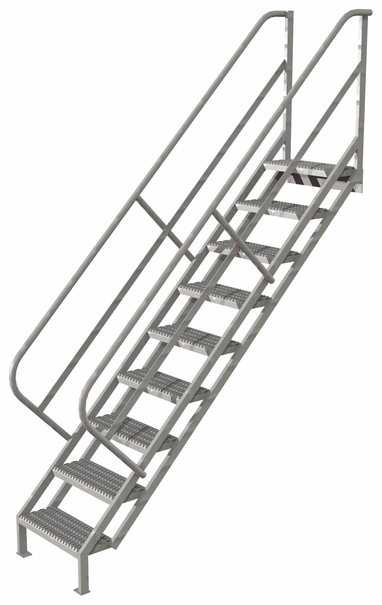 Stair Unit Steel 9 Steps 450 lb Ld Cap.
