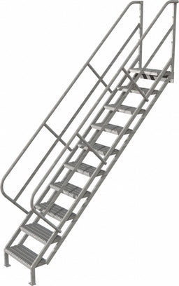 Stair Unit Steel 10 Steps 450 lb Ld Cap.