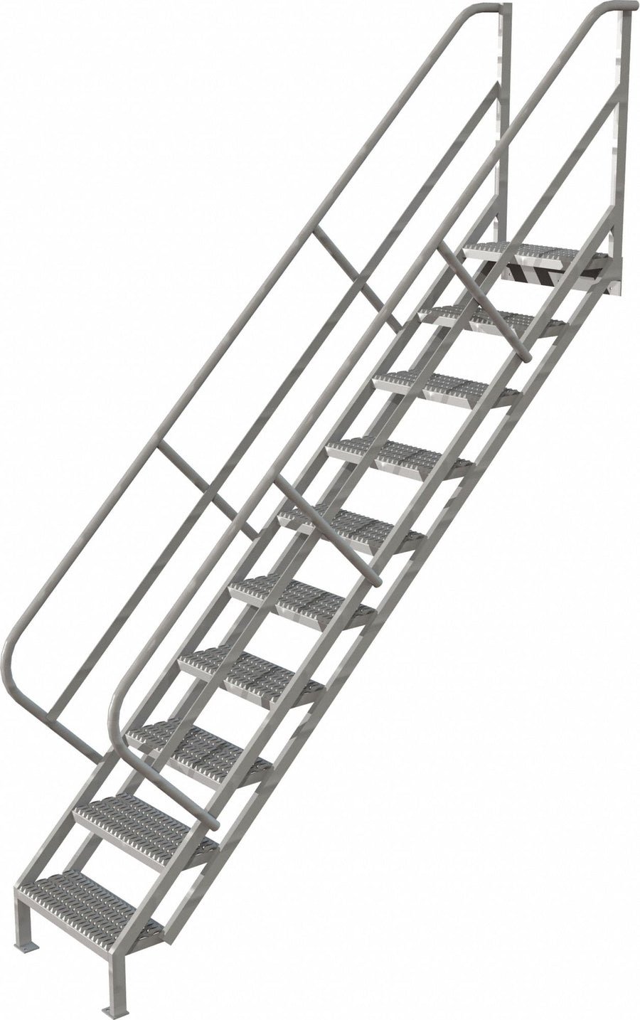 Stair Unit Steel 10 Steps 450 lb Ld Cap.
