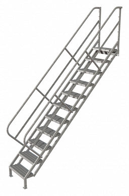 Stair Unit Steel 11 Steps 450 lb Ld Cap.
