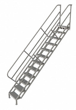 Stair Unit Steel 12 Steps 450 lb Ld Cap.