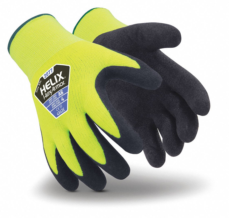 Cut Resistant Gloves A6 Cut Level XL PR