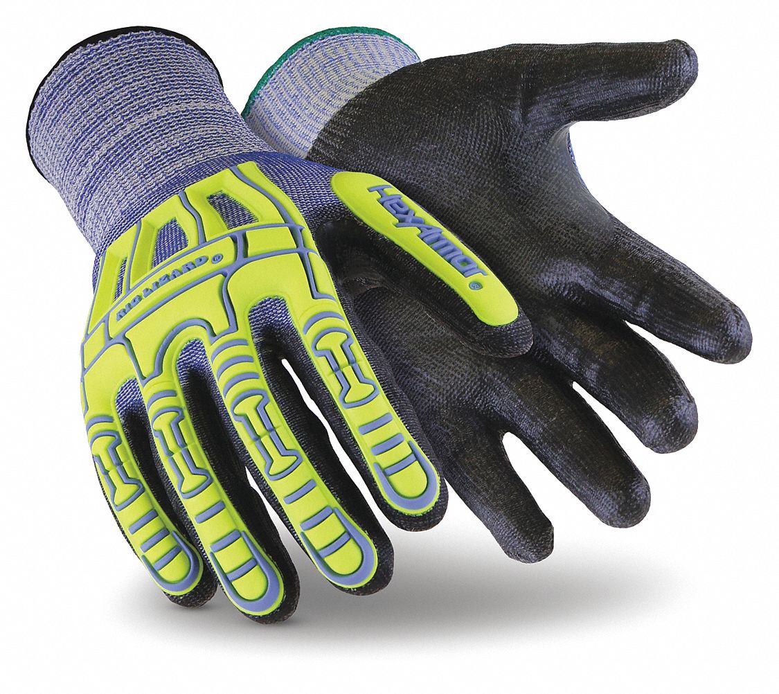 Coated Gloves A6 Cut Level 3XL PR