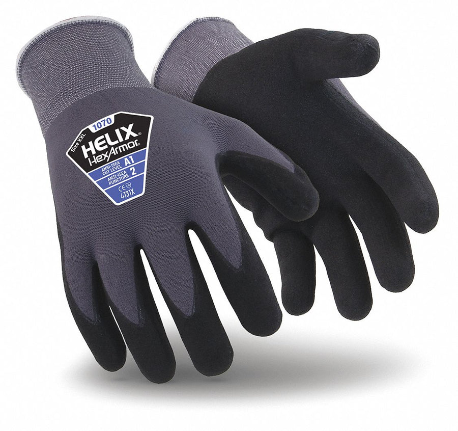 Coated Gloves Nylon XXS PR