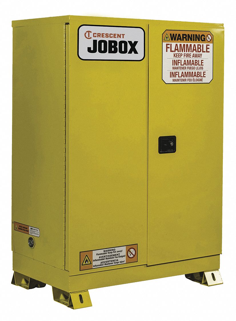 Safety Cabinet 45 gal Cap. 66-23/32 H