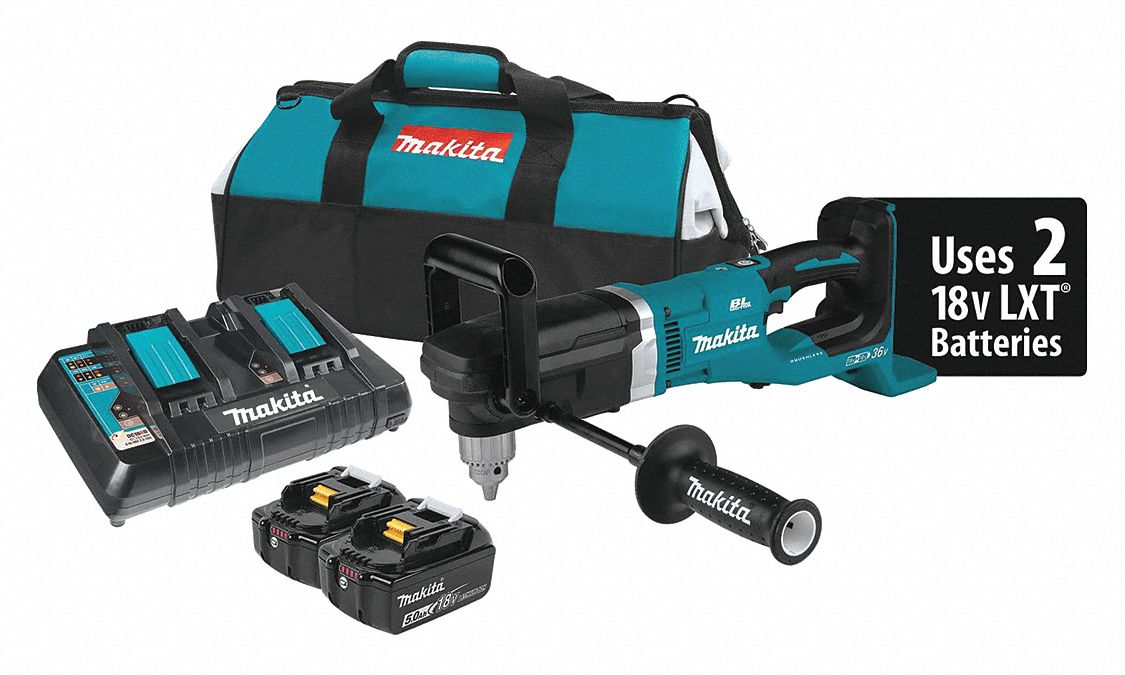 Drill Kit Cordless 1 400 RPM 36V DC