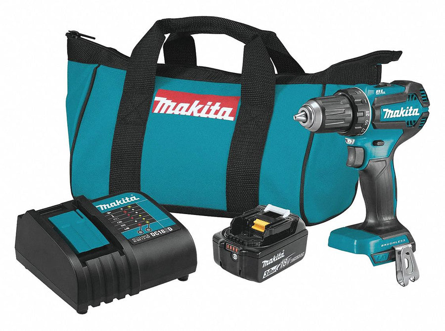 Drill Kit Cordless 1 900 RPM 18V DC