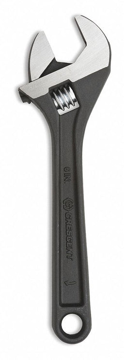 Adj. Wrench Steel Black Oxide 6