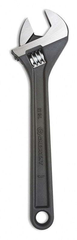 Adj. Wrench Steel Black Oxide 12
