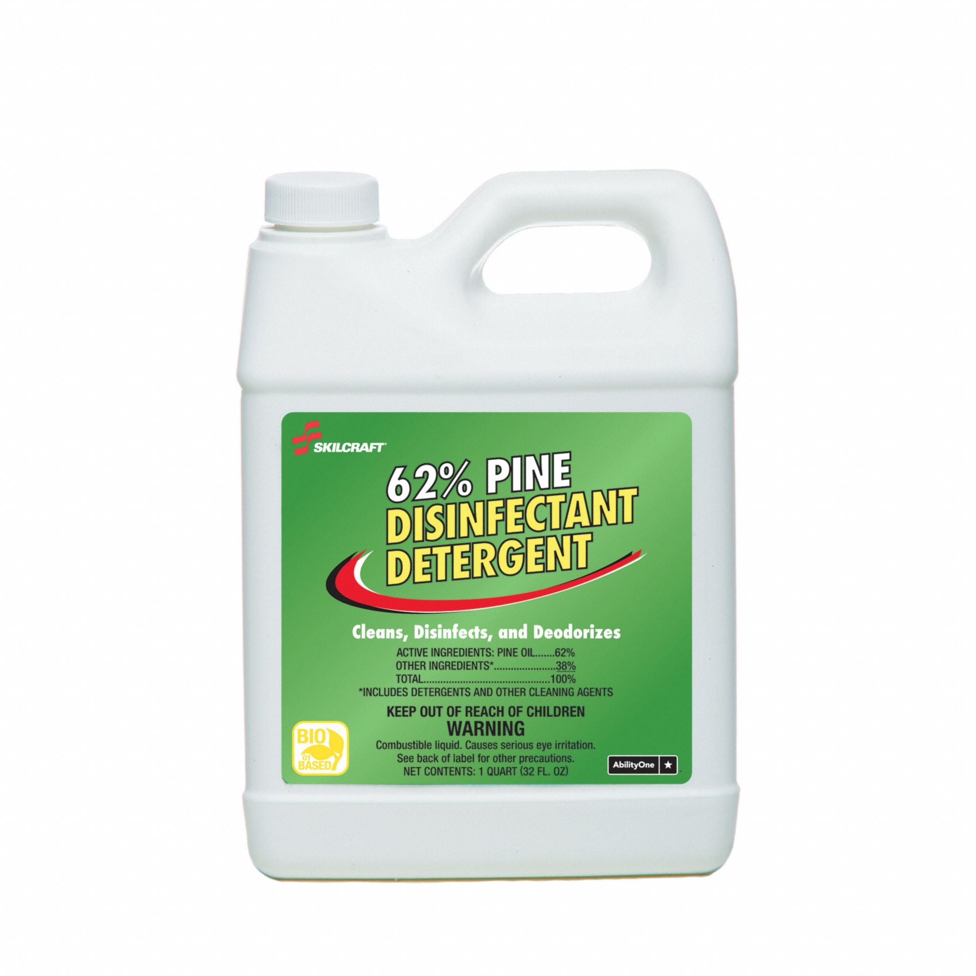 Disinfectant and Sanitizer Jug 32 oz.