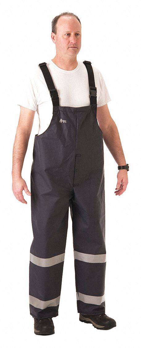 Reflective Rain Bib Overall 44 to 46