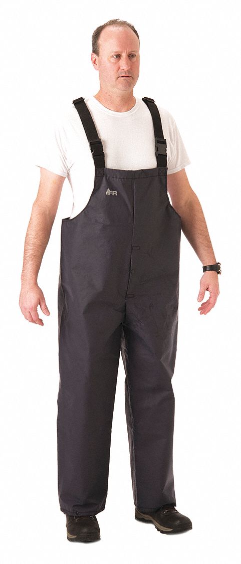 Rain Bib Overall 4XL Blue 56 to 58