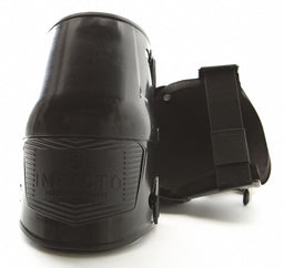 Knee Pad UNIV Button Black PR